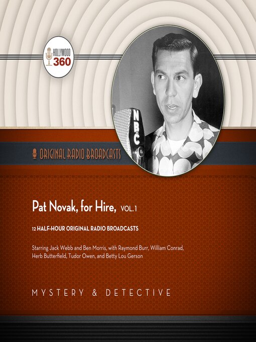 Title details for Pat Novak, for Hire, Volume 1 by Hollywood 360 - Available